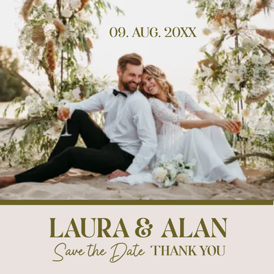 Custom Outdoor Yard Signs Multiple Sizes Save The Date
