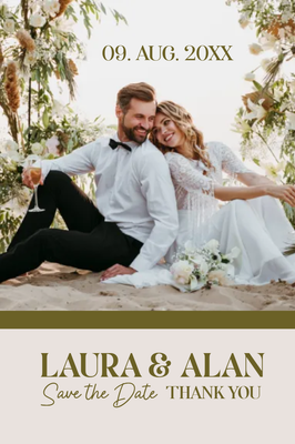 Custom Outdoor Yard Signs Multiple Sizes Save The Date