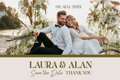 Custom Outdoor Yard Signs Multiple Sizes Save The Date