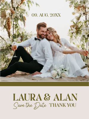 Custom Outdoor Yard Signs Multiple Sizes Save The Date
