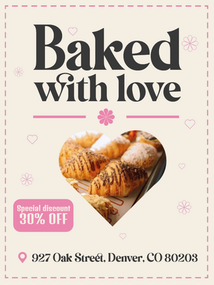 Custom Outdoor Yard Signs Multiple Sizes Baked with Love