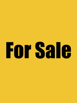 Custom Outdoor Yard Signs Multiple Sizes Wares For Sale