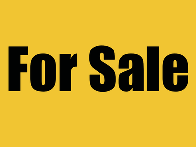 Custom Outdoor Yard Signs Multiple Sizes Wares For Sale