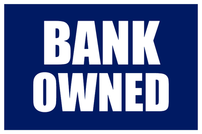 Custom Outdoor Yard Signs Multiple Sizes Bank Owned Sign
