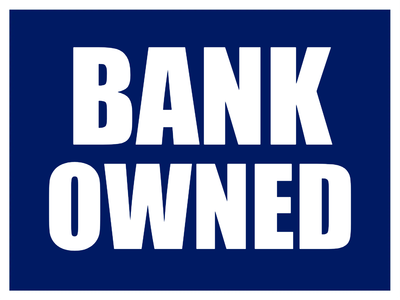 Custom Outdoor Yard Signs Multiple Sizes Bank Owned Sign