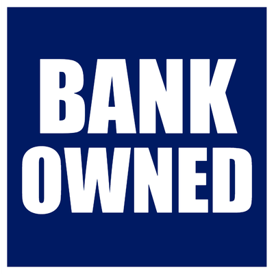 Custom Outdoor Yard Signs Multiple Sizes Bank Owned Sign