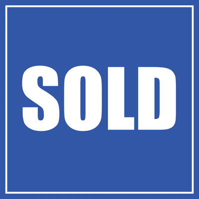 Custom Outdoor Yard Signs Multiple Sizes Simple Sold Sign
