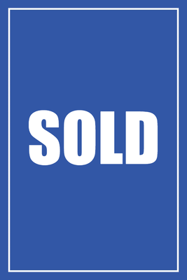 Custom Outdoor Yard Signs Multiple Sizes Simple Sold Sign