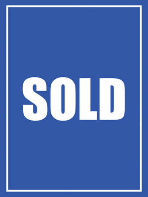 Custom Outdoor Yard Signs Multiple Sizes Simple Sold Sign