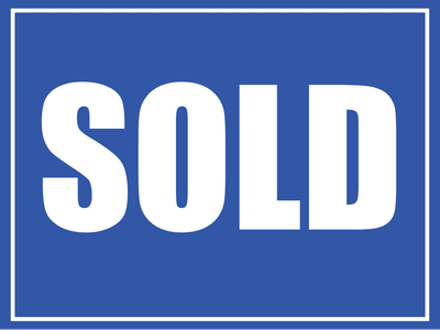 Custom Outdoor Yard Signs Multiple Sizes Simple Sold Sign