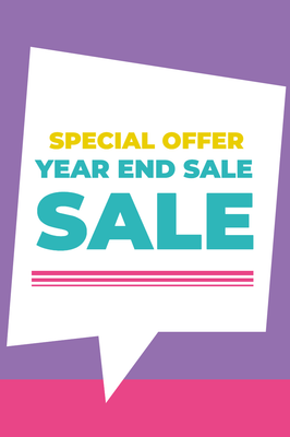 Custom Outdoor Yard Signs Multiple Sizes Final Sale Countdown