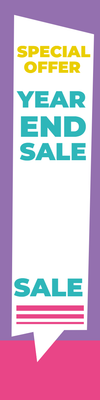 Custom Outdoor Yard Signs Multiple Sizes Final Sale Countdown