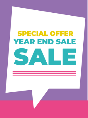 Custom Outdoor Yard Signs Multiple Sizes Final Sale Countdown