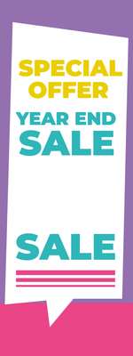 Custom Outdoor Yard Signs Multiple Sizes Final Sale Countdown