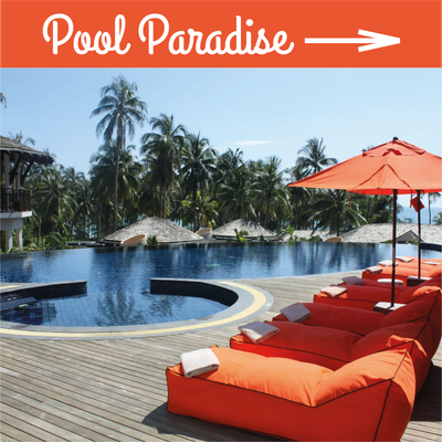 Custom Outdoor Yard Signs Multiple Sizes Pool Paradise