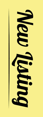 Custom Outdoor Yard Signs Multiple Sizes New Listings