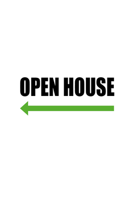Custom Outdoor Yard Signs Multiple Sizes Daily Open House
