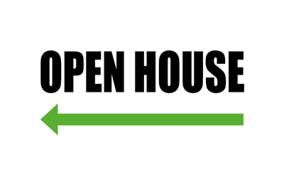 Custom Outdoor Yard Signs Multiple Sizes Daily Open House