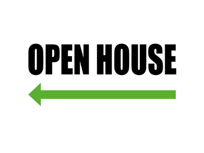 Custom Outdoor Yard Signs Multiple Sizes Daily Open House