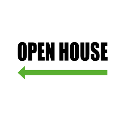 Custom Outdoor Yard Signs Multiple Sizes Daily Open House