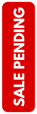 Custom Outdoor Yard Signs Multiple Sizes Sale Pending Sign