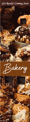 Custom Outdoor Yard Signs Multiple Sizes Bakery Coming Soon