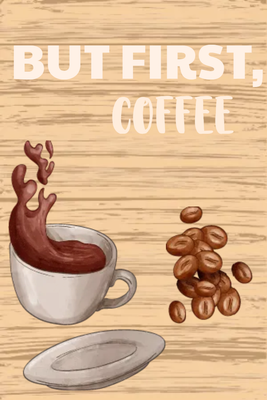 Custom Stickers Multiple Sizes Morning Brew