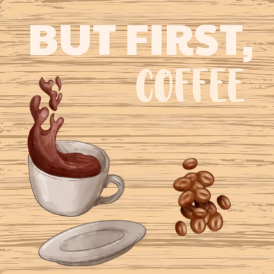 Custom Stickers Multiple Sizes Morning Brew