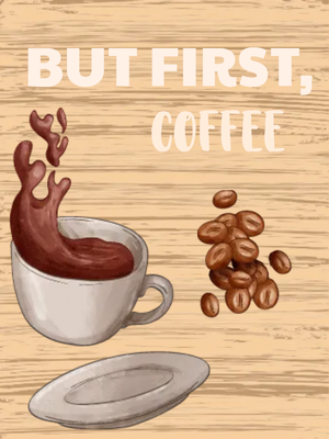 Custom Stickers Multiple Sizes Morning Brew