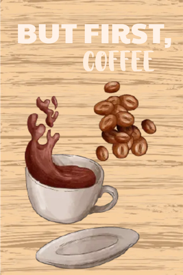 Custom Stickers Multiple Sizes Morning Brew