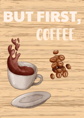 Custom Stickers Multiple Sizes Morning Brew