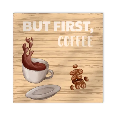 Custom Stickers Multiple Sizes Morning Brew