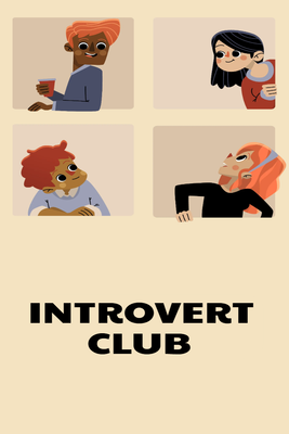 Custom Stickers Multiple Sizes Introvert Club