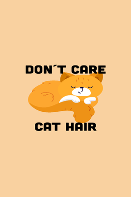 Custom Stickers Multiple Sizes Cat Hair