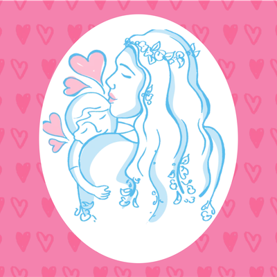 Custom Stickers Multiple Sizes Loving Bond