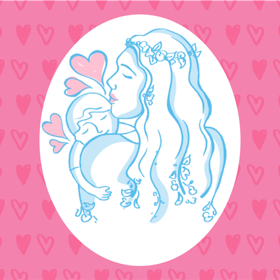 Custom Stickers Multiple Sizes Loving Bond