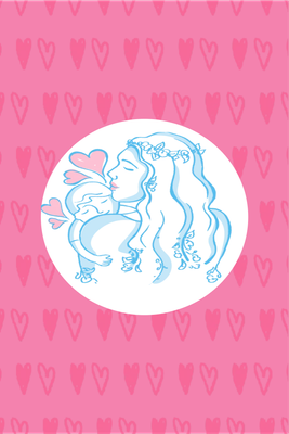 Custom Stickers Multiple Sizes Loving Bond