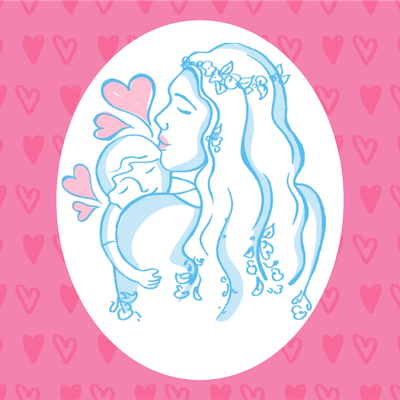 Custom Stickers Multiple Sizes Loving Bond