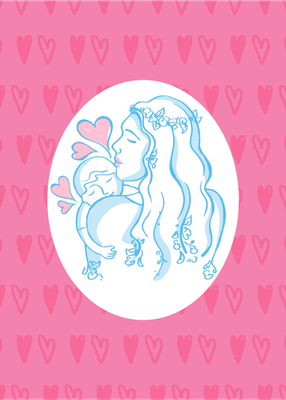 Custom Stickers Multiple Sizes Loving Bond