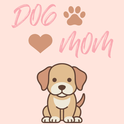 Custom Stickers Multiple Sizes  Dog Mom
