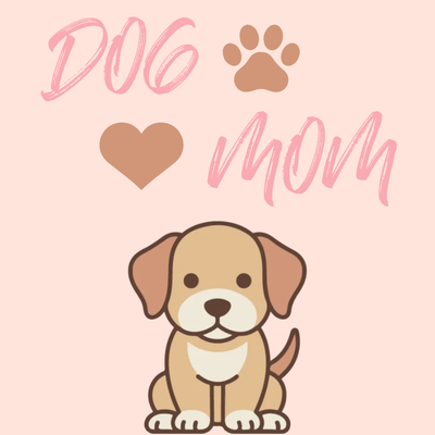 Custom Stickers Multiple Sizes  Dog Mom