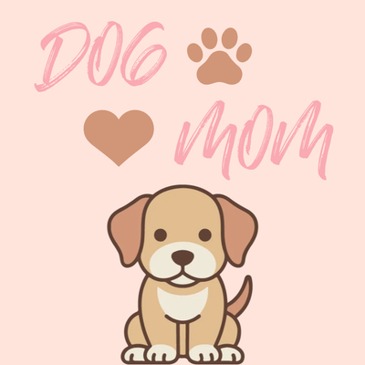 Custom Stickers Multiple Sizes  Dog Mom