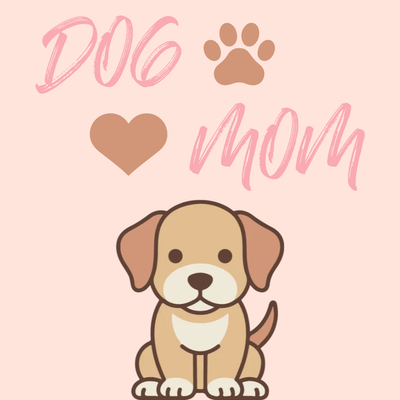 Custom Stickers Multiple Sizes  Dog Mom
