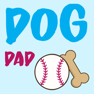 Custom Stickers Multiple Sizes Dog Dad