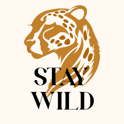 Custom Stickers Multiple Sizes Stay Wild
