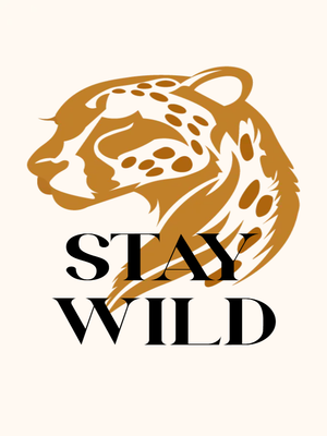 Custom Stickers Multiple Sizes Stay Wild