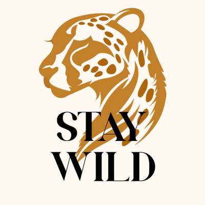 Custom Stickers Multiple Sizes Stay Wild