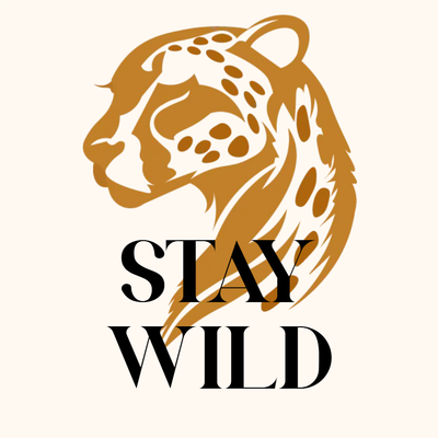 Custom Stickers Multiple Sizes Stay Wild
