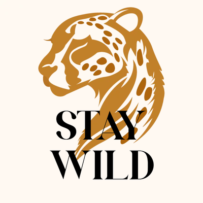Custom Stickers Multiple Sizes Stay Wild