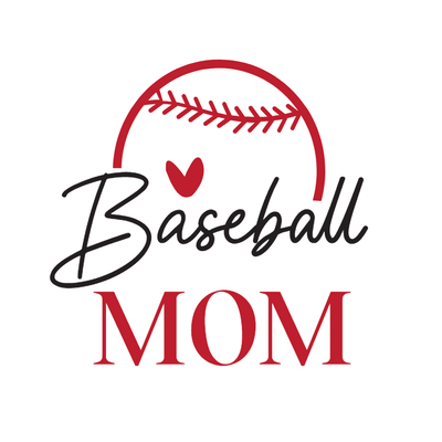Custom Stickers Multiple Sizes Baseball Mom